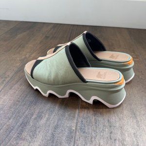 KINETIC™ IMPACT SLIDE HIGH WOMEN'S WEDGE SANDAL